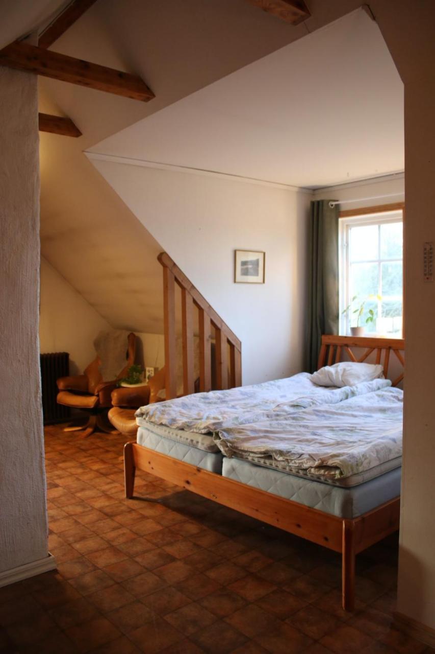 Boende Pa Landet Naera Sjoe Med Bat Markaryd Exterior foto