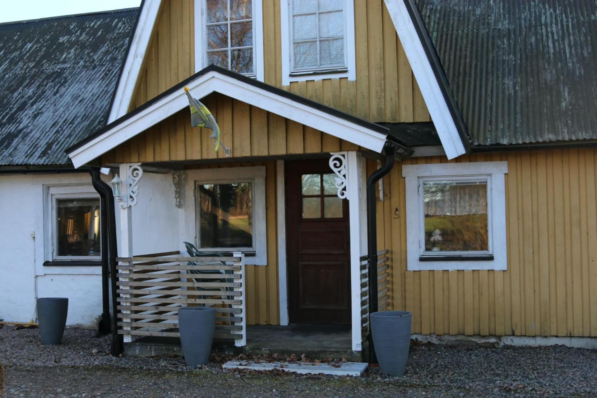 Boende Pa Landet Naera Sjoe Med Bat Markaryd Exterior foto